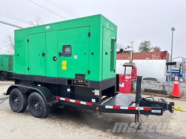 JCB G70RST4F Dieselgeneraattorit