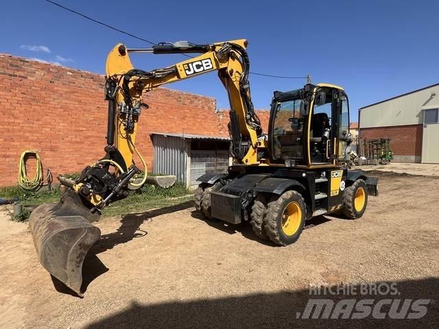 JCB HD110WTT4 Pyöräkaivukoneet