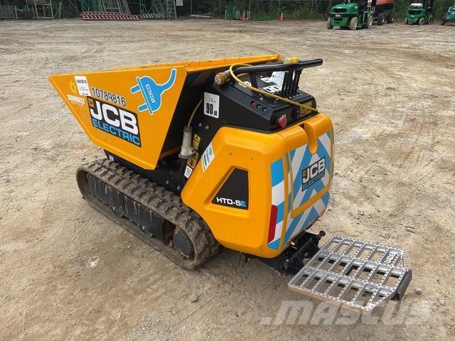 JCB HTD-5E Teladumpperit