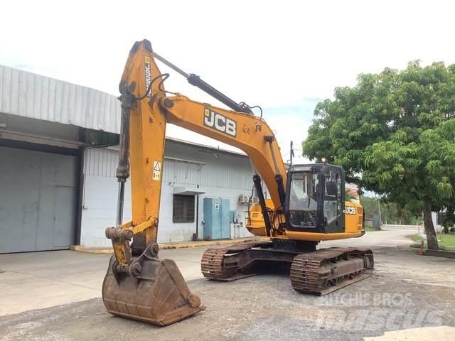 JCB JS220 Telakaivukoneet