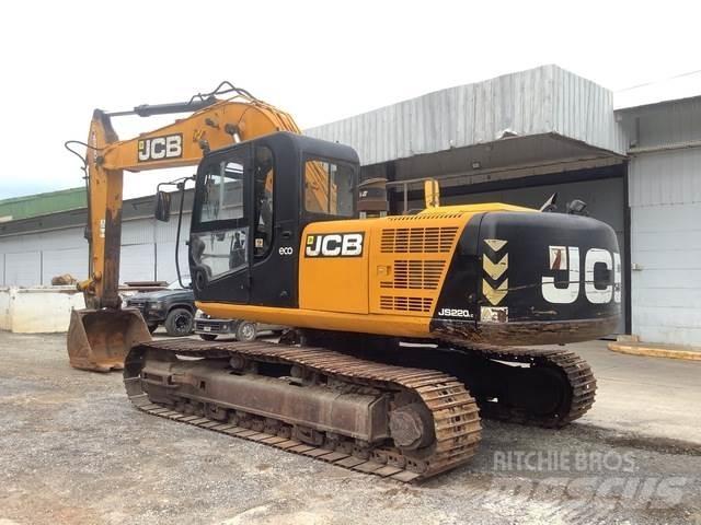 JCB JS220 Telakaivukoneet