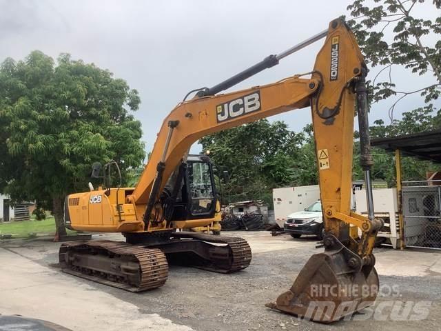JCB JS220 Telakaivukoneet