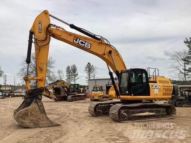 JCB JS370LCT4F Telakaivukoneet