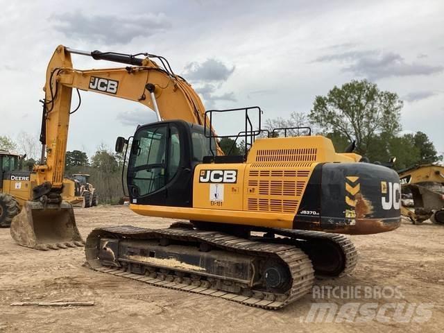 JCB JS370LCT4F Telakaivukoneet