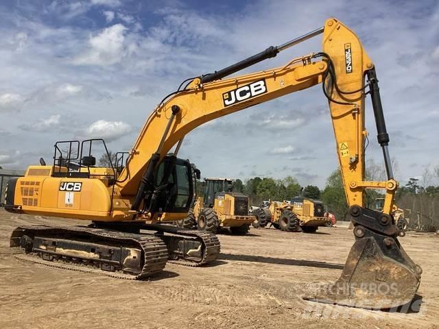 JCB JS370LCT4F Telakaivukoneet