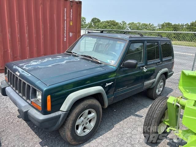 Jeep Cherokee Henkilöautot
