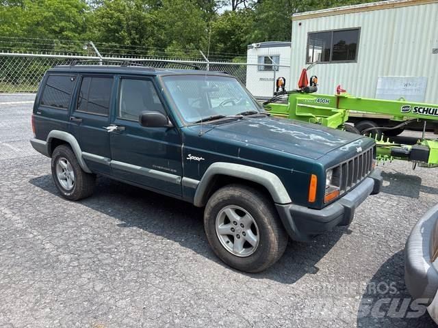 Jeep Cherokee Henkilöautot