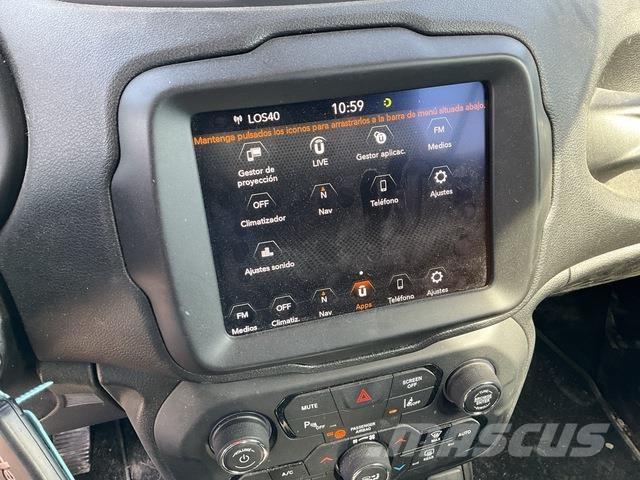 Jeep Renegade Henkilöautot
