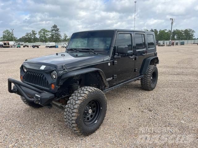 Jeep Wrangler Henkilöautot