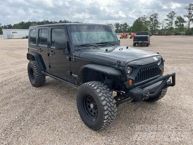 Jeep Wrangler Henkilöautot