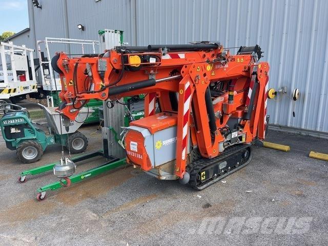 Jekko SPX429C+ Mininosturit