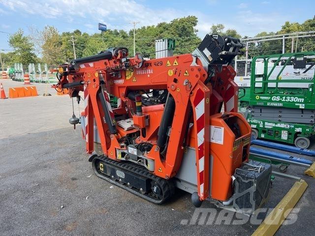 Jekko SPX429C+ Mininosturit