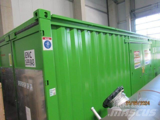  Jenbacher Dieselgeneraattorit