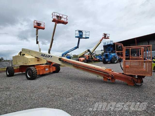 JLG 110HX Teleskooppipuominostimet