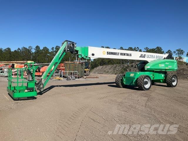 JLG 1200SJP Teleskooppipuominostimet