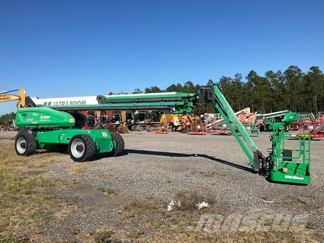 JLG 1200SJP Teleskooppipuominostimet