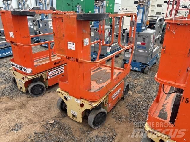 JLG 1230ES Henkilönostimet ja nostolaitteet