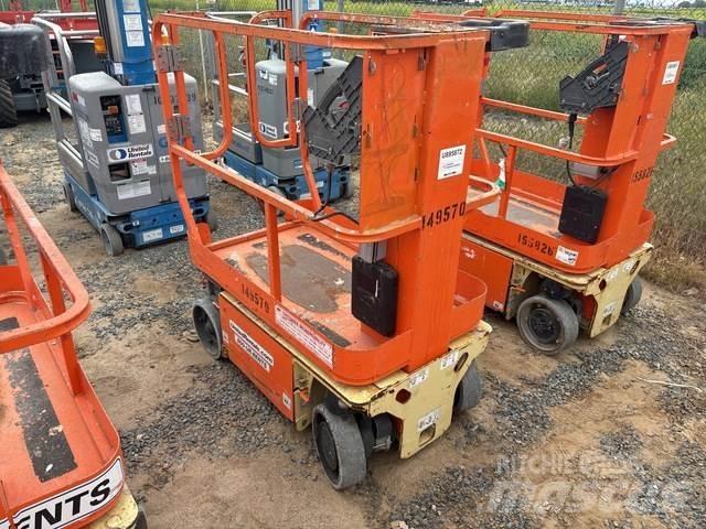 JLG 1230ES Henkilönostimet ja nostolaitteet
