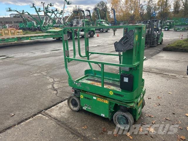 JLG 1230ES Henkilönostimet ja nostolaitteet