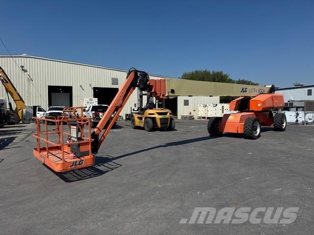 JLG 1350SJP Teleskooppipuominostimet