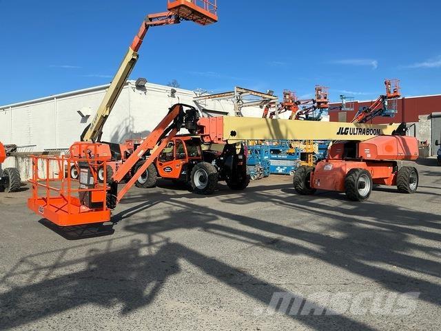 JLG 1350SJP Teleskooppipuominostimet