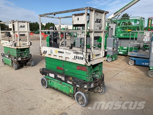 JLG 1932R Saksilavat