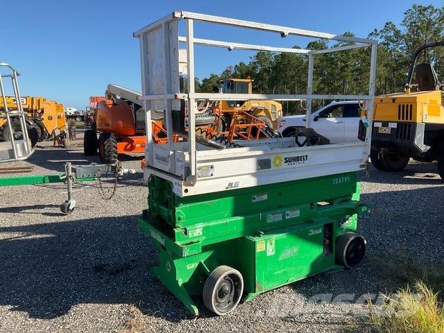 JLG 1932RS Saksilavat