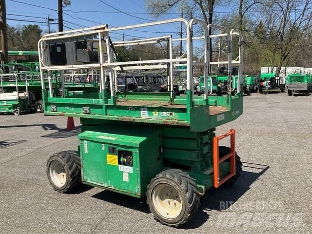 JLG 260MRT Saksilavat
