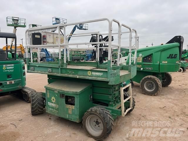 JLG 260MRT Saksilavat