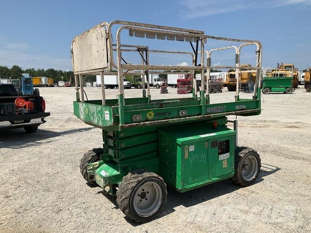 JLG 260MRT Saksilavat