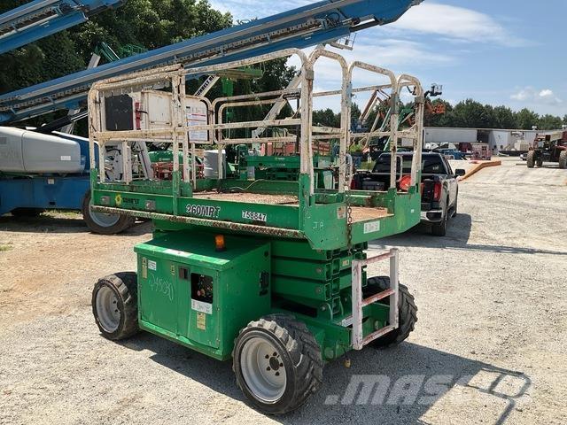 JLG 260MRT Saksilavat