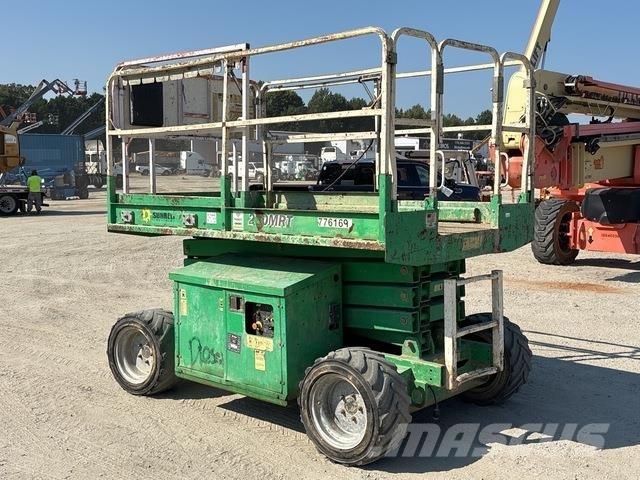 JLG 260MRT Saksilavat