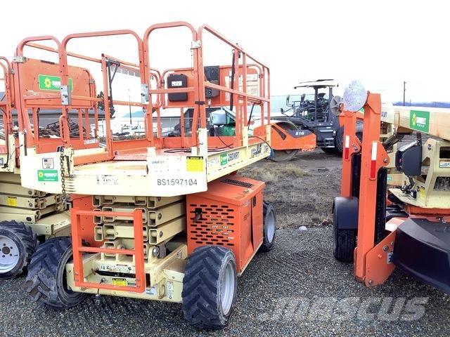 JLG 260MRT Saksilavat