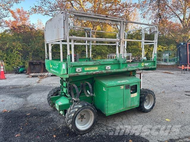 JLG 260MRT Saksilavat