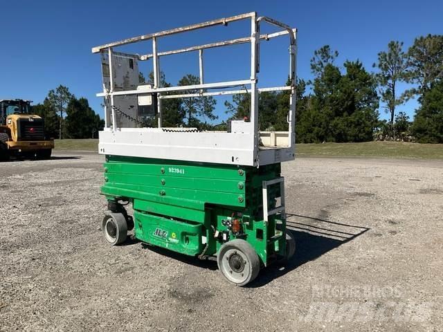 JLG 2632ES Saksilavat