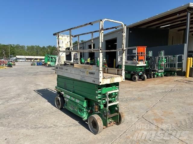 JLG 2632ES Saksilavat
