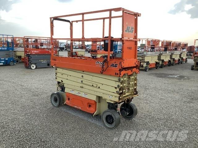 JLG 2632ES Saksilavat