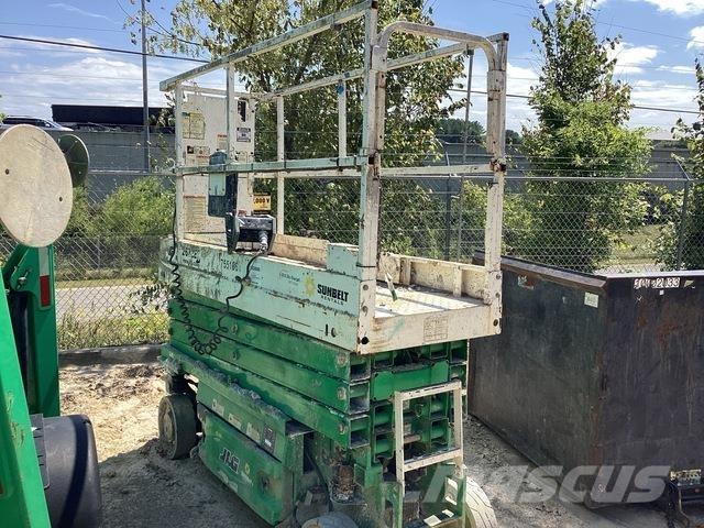 JLG 2632ES Saksilavat