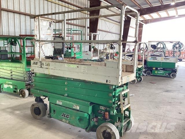 JLG 2632ES Saksilavat