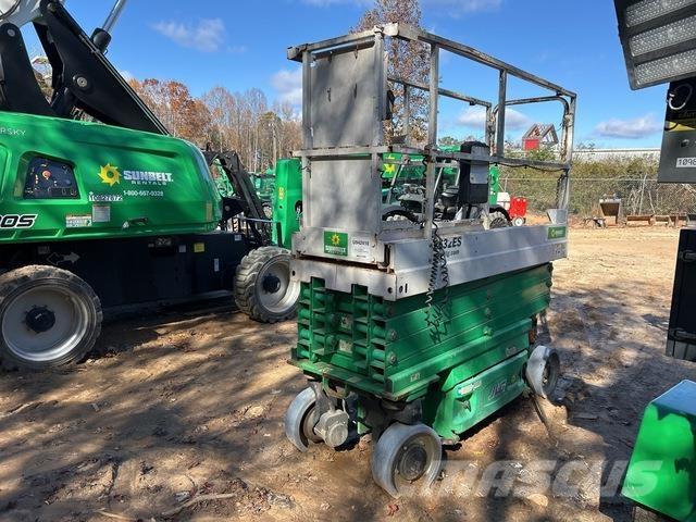 JLG 2632ES Saksilavat