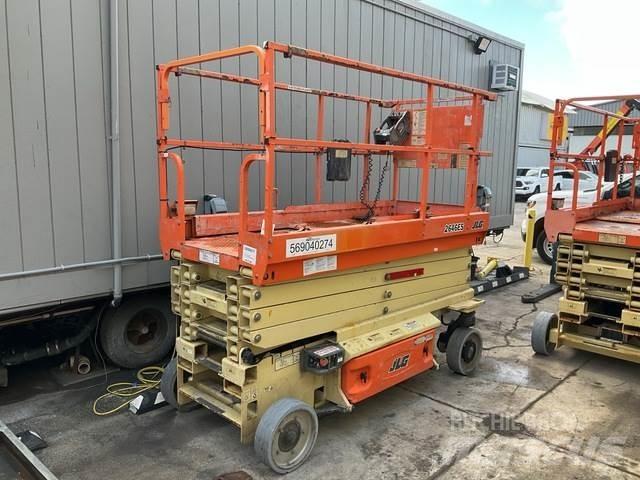 JLG 2646ES Saksilavat