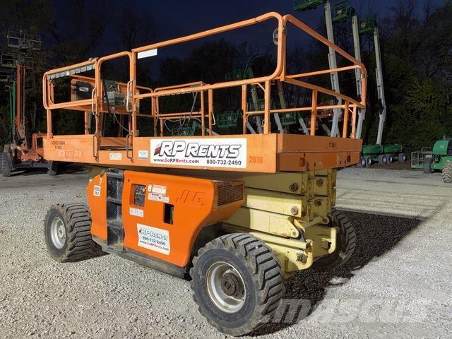 JLG 3394RT Saksilavat