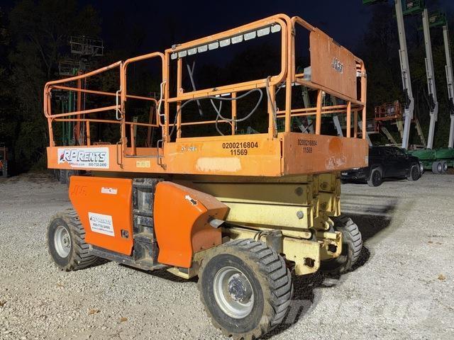 JLG 3394RT Saksilavat
