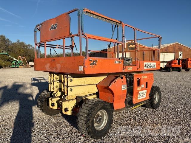 JLG 3394RT Saksilavat