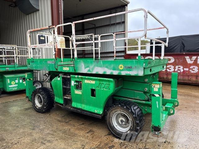 JLG 3394RT Saksilavat