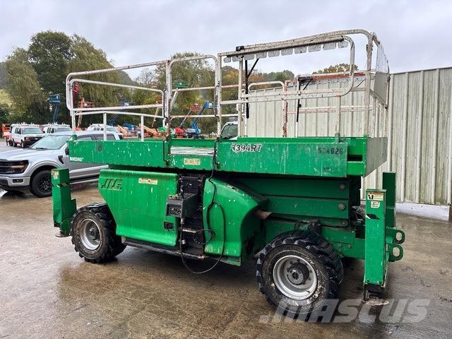 JLG 3394RT Saksilavat