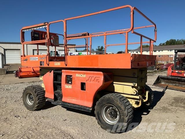 JLG 3394RT Saksilavat