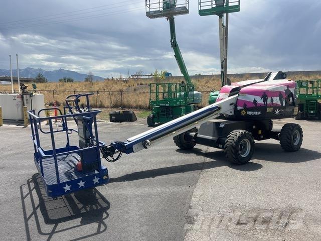 JLG 400S Teleskooppipuominostimet