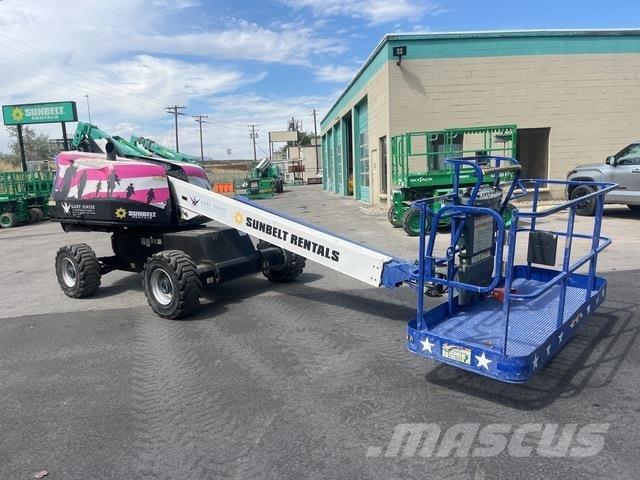 JLG 400S Teleskooppipuominostimet
