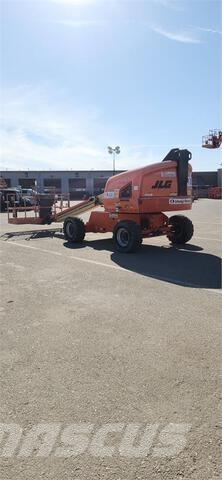 JLG 400S Teleskooppipuominostimet